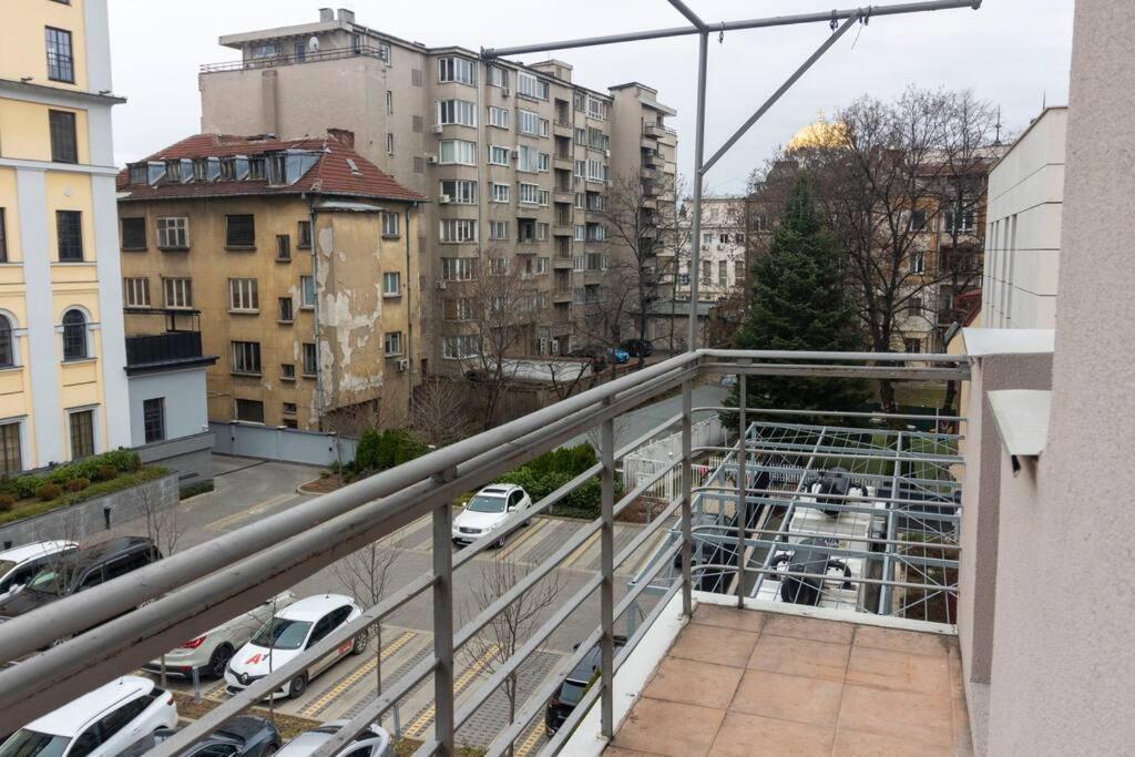 Spacious Aristocratic Apt. With A Colourful View ソフィア エクステリア 写真