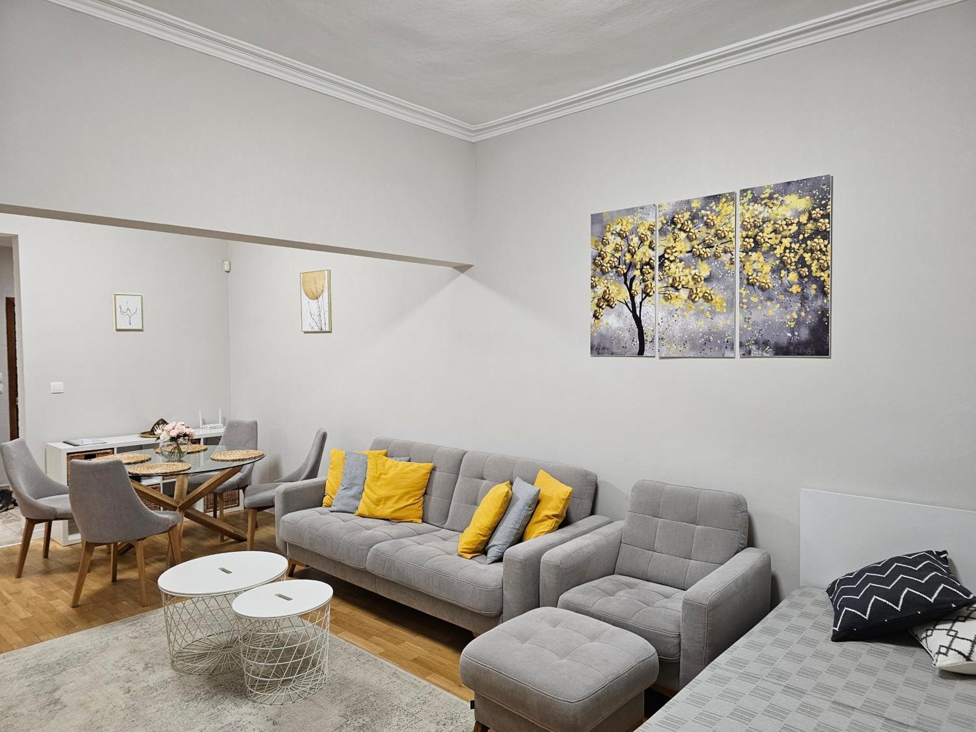 Spacious Aristocratic Apt. With A Colourful View ソフィア エクステリア 写真